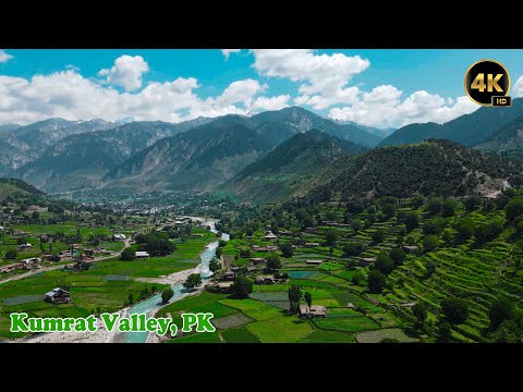 Kumrat Valley, Pakistan Complete Drone Video 4K & Walk Through