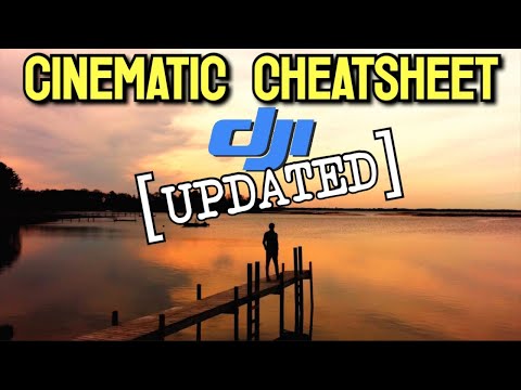 LITERALLY a Drone CheatSheet! 🔸 Cinematic Drone Footage: Any Location, Every Time – Tutorial