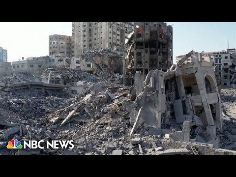 Drone Footage Offers Insight into Gaza Aftermath
